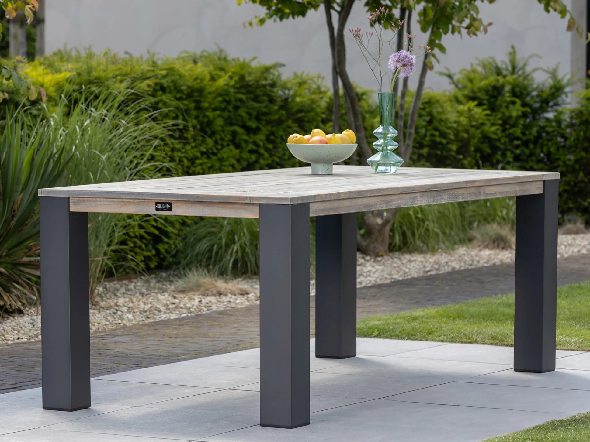 ROUGH-X dining tuintafel 240x100x76cm