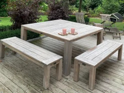 ROUGH-X dining tuintafel 170x170x76cm