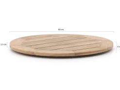 ROUGH-X Lazy Susan draaiplateau ø 80cm