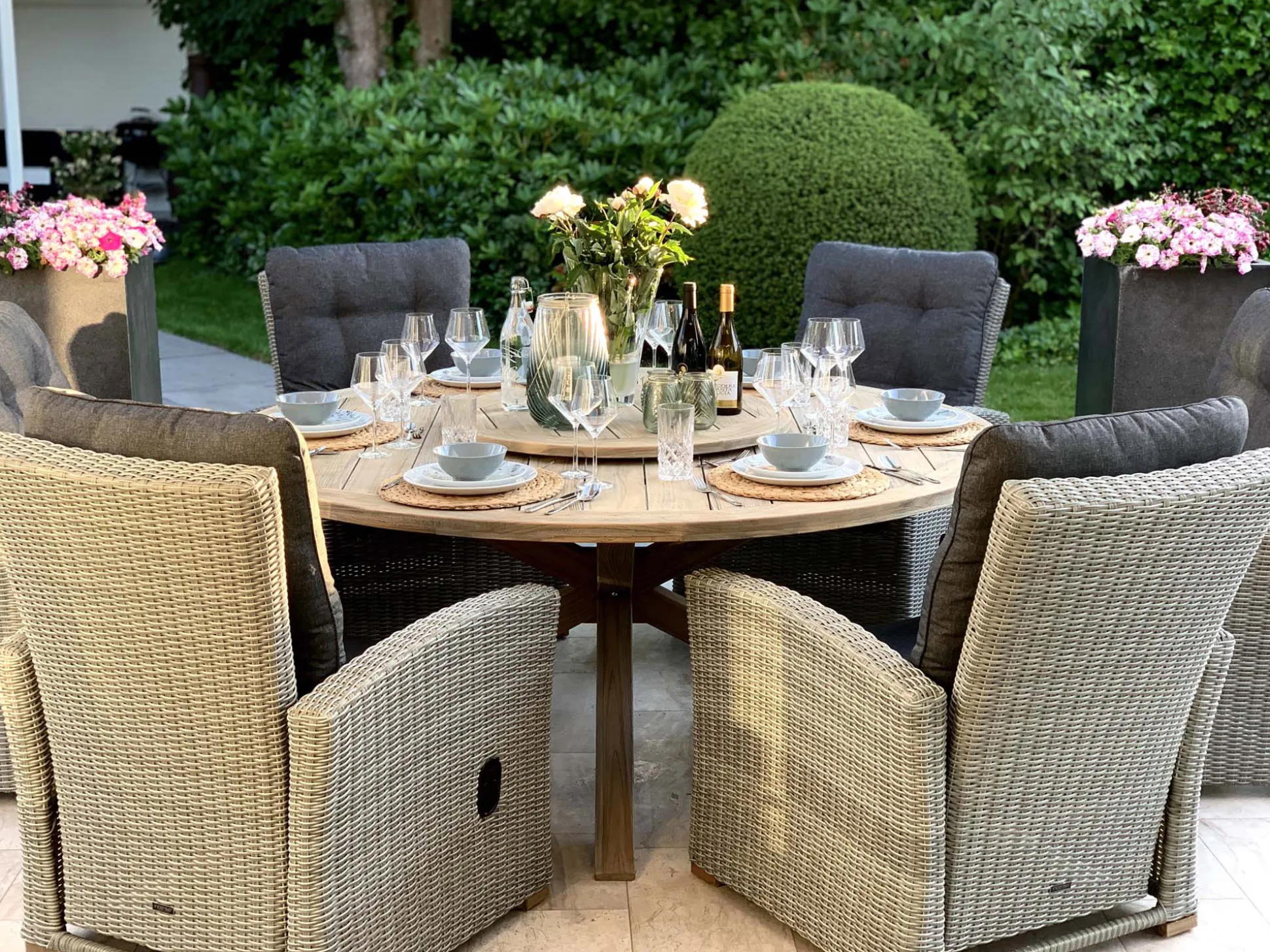 ROUGH-X Lazy Susan draaiplateau ø 80cm