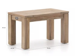 ROUGH-X picknickbank 75x42x45cm