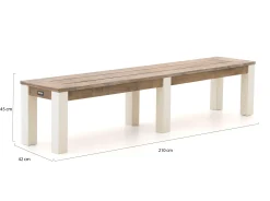 ROUGH-X picknickbank 210x42x45cm