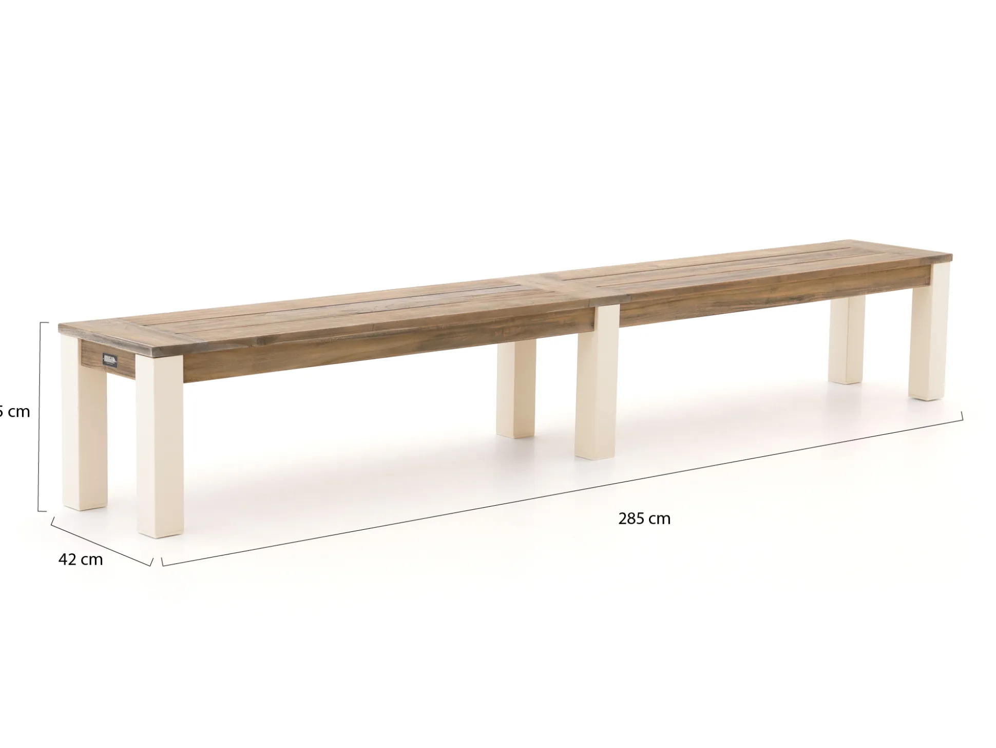 ROUGH-X picknickbank 285x42x45cm