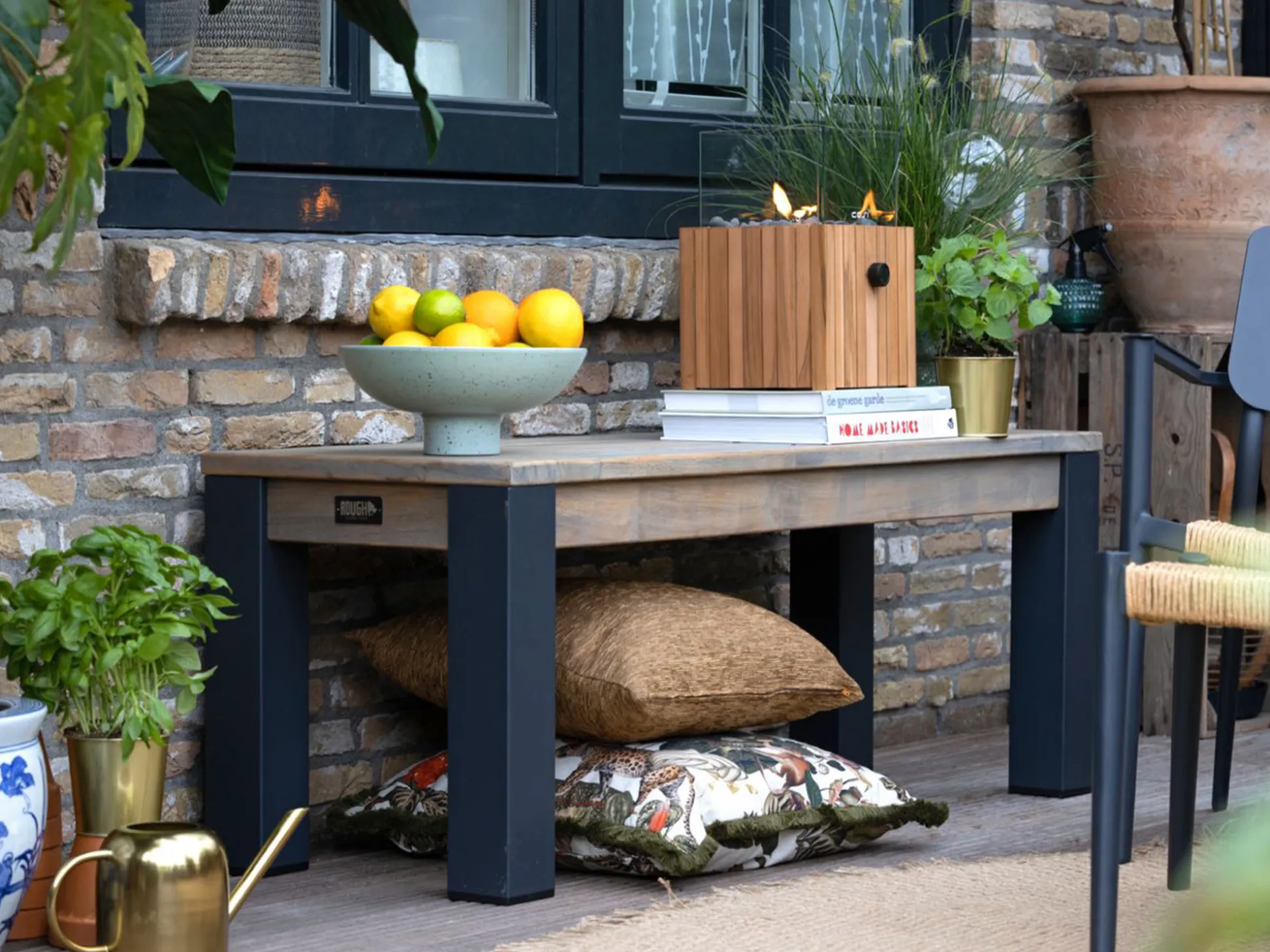 ROUGH-X picknickbank 120x42x45cm