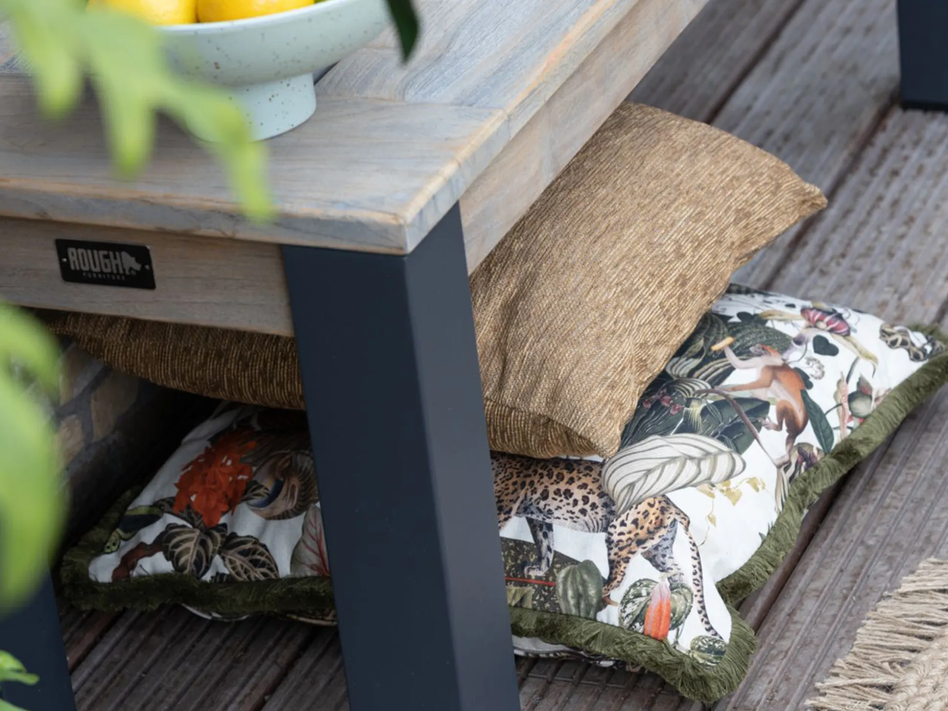 ROUGH-X picknickbank 120x42x45cm