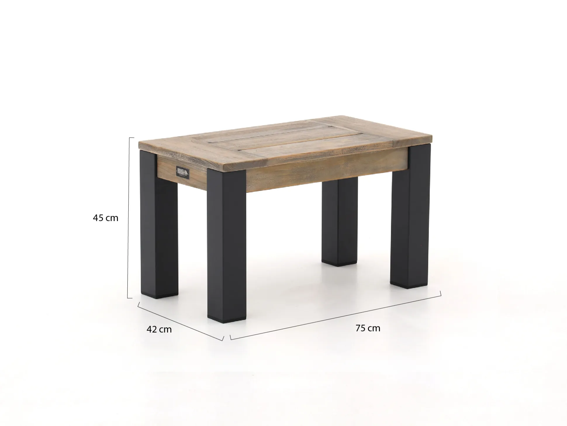 ROUGH-X picknickbank 75x42x45cm