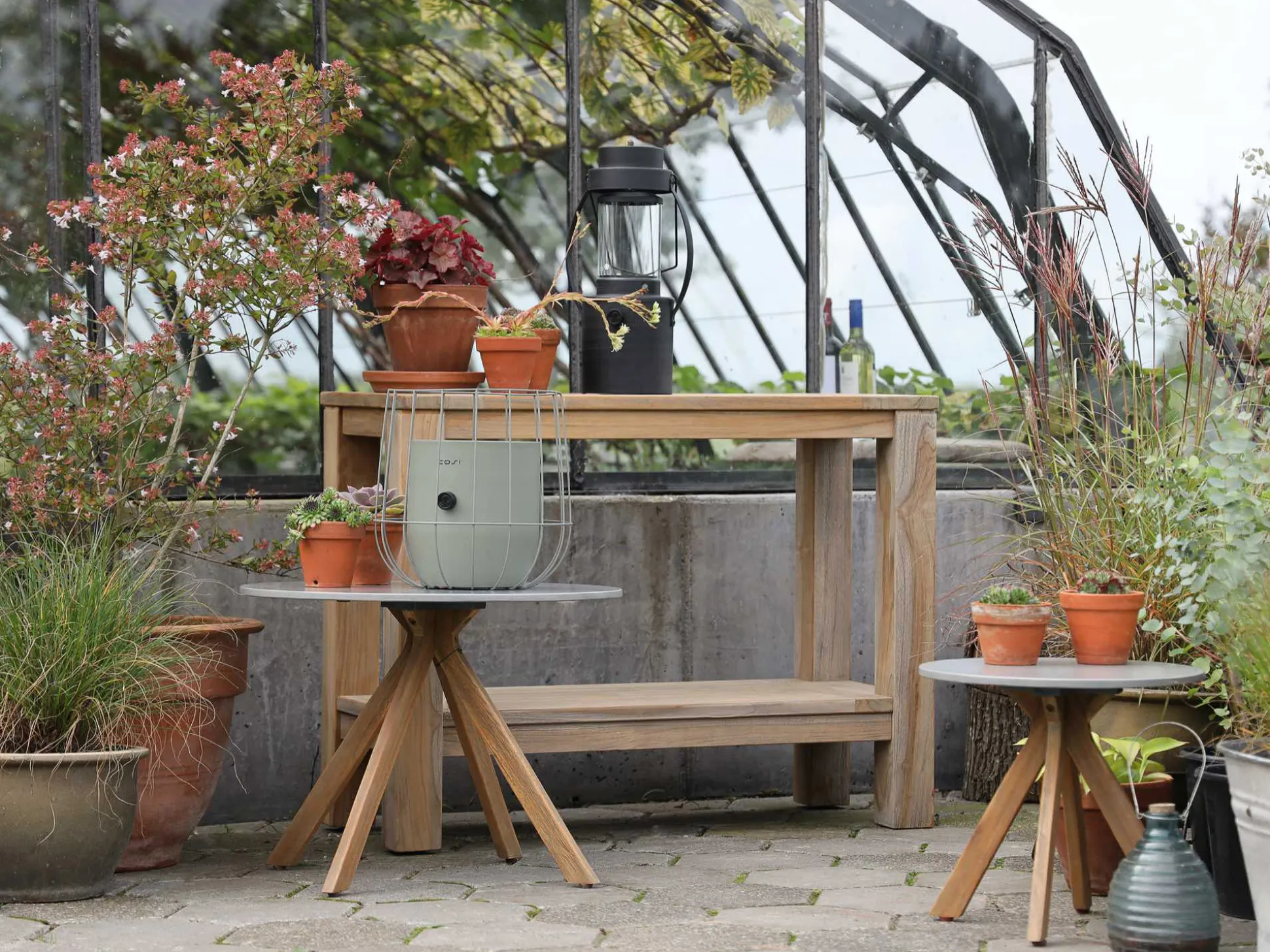 ROUGH-X sidetable 100x42x75cm