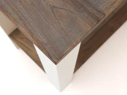 ROUGH-X sidetable 100x42x75cm