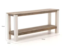 ROUGH-X sidetable 170x42x75cm
