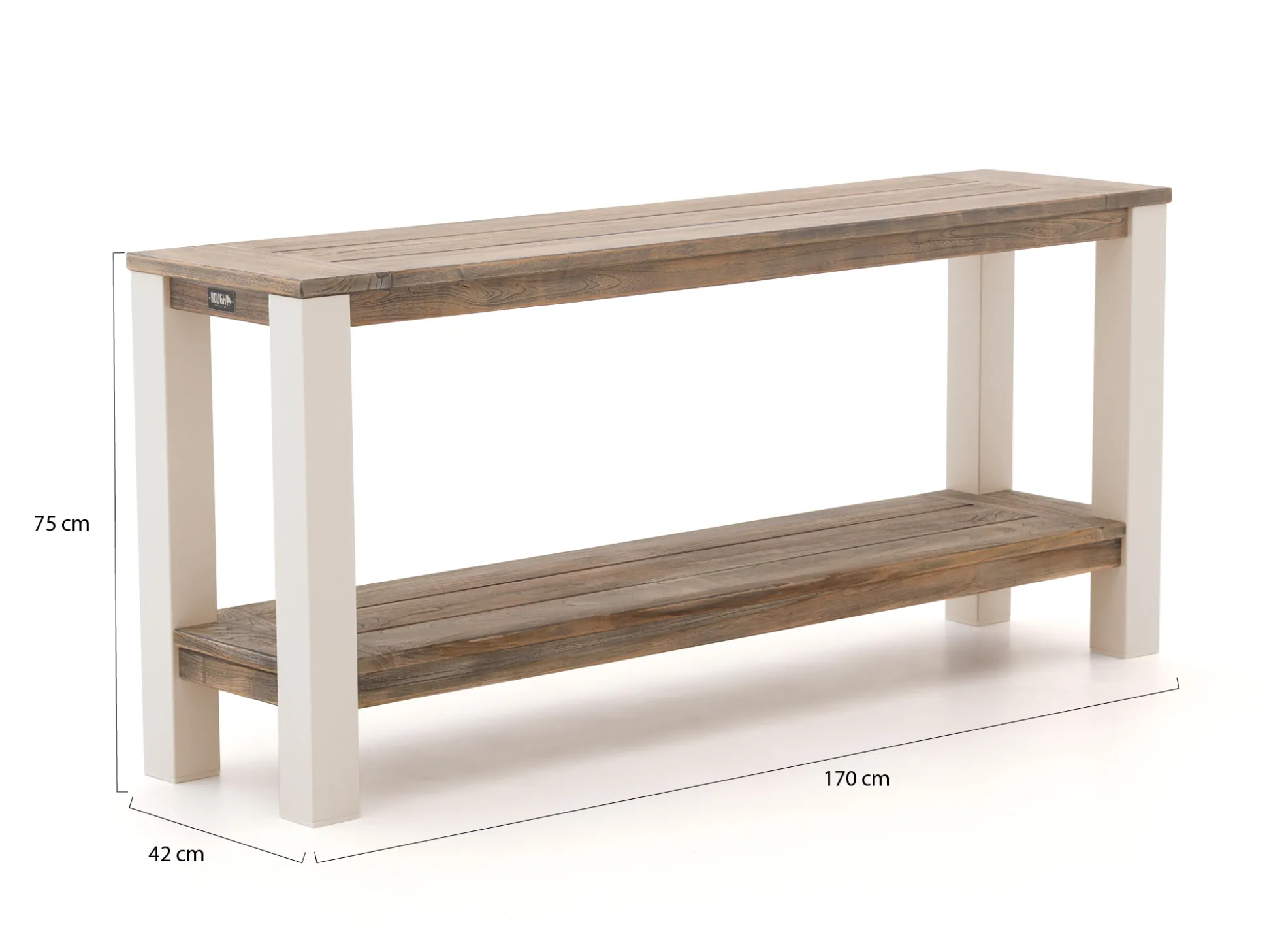 ROUGH-X sidetable 170x42x75cm