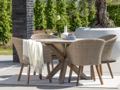 ROUGH-Y dining tuintafel ø 120cm (h:75cm)