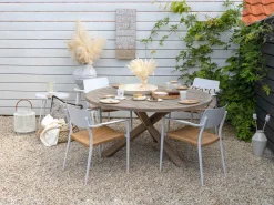 ROUGH-Y dining tuintafel ø 120cm (h:75cm)