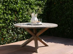 ROUGH-Y dining tuintafel ø 150cm (h:75cm)