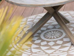 ROUGH-Y dining tuintafel ø 150cm (h:75cm)