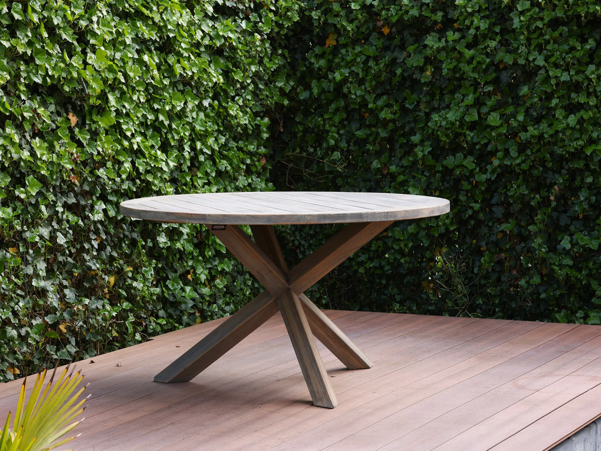 ROUGH-Y dining tuintafel ø 150cm (h:75cm)