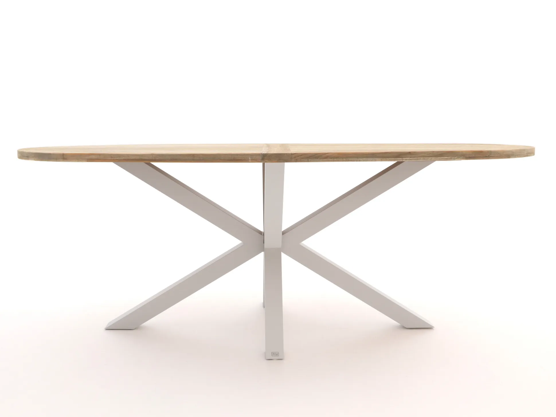 ROUGH-Y Ellips bartafel 240x120cm