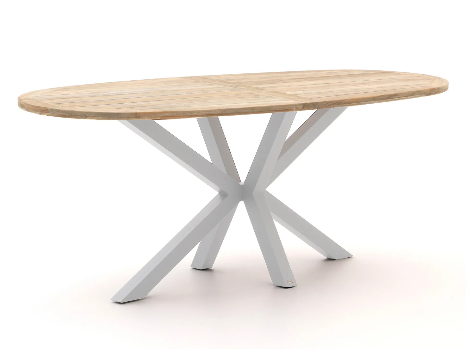 ROUGH-Y Ellips bartafel 240x120cm