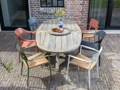 ROUGH-Y Ellips dining tuintafel 200x110cm