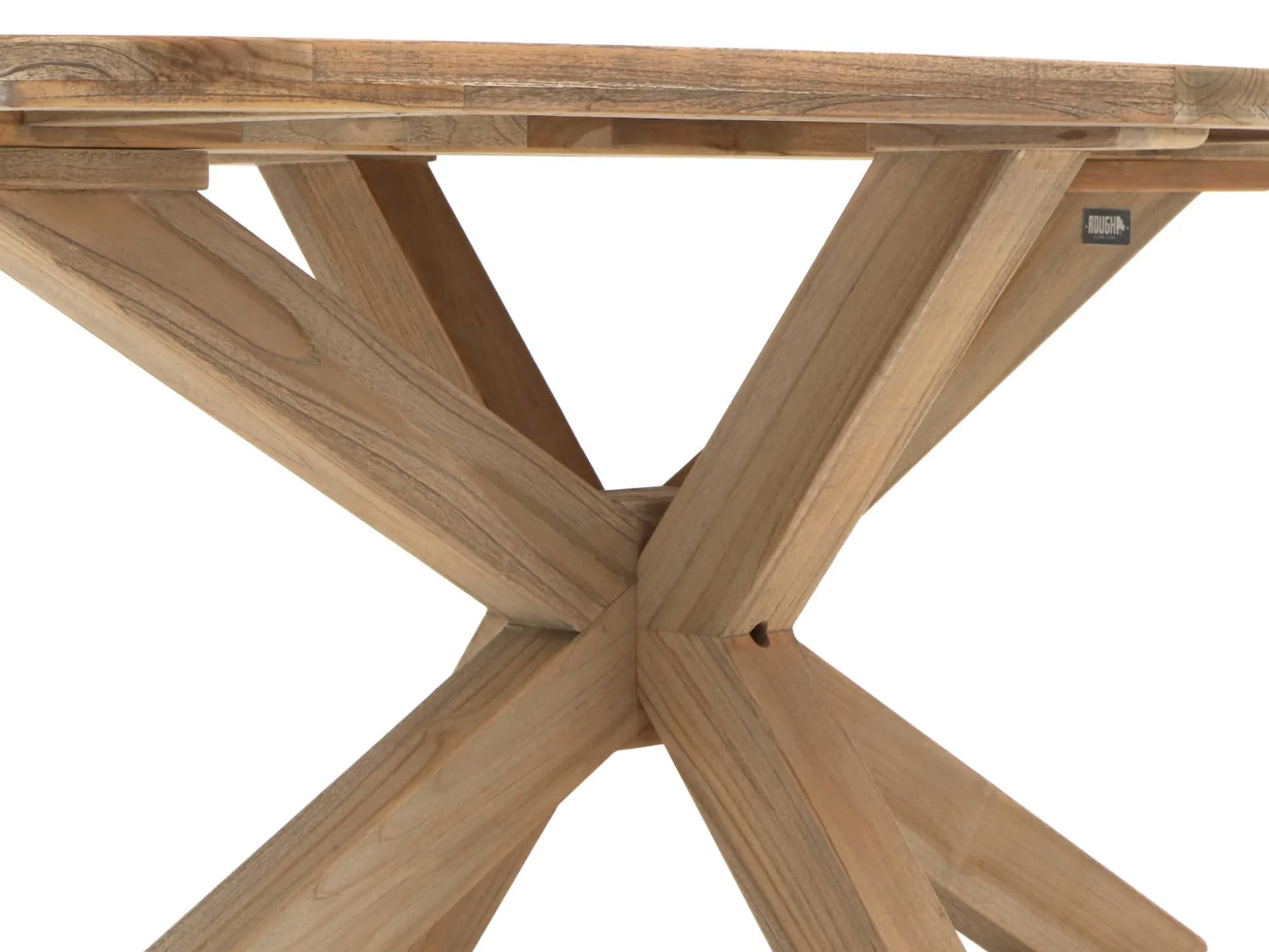 ROUGH-Y Ellips dining tuintafel 200x110cm