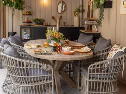 ROUGH-Y Ellips dining tuintafel 240x120cm