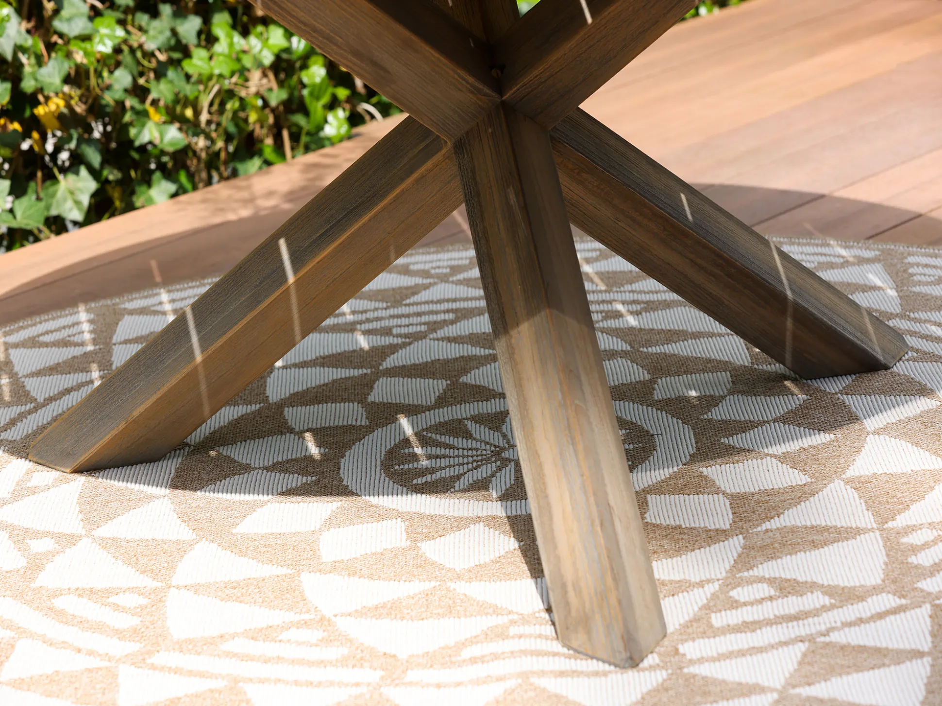 ROUGH-Y Ellips dining tuintafel 240x120cm