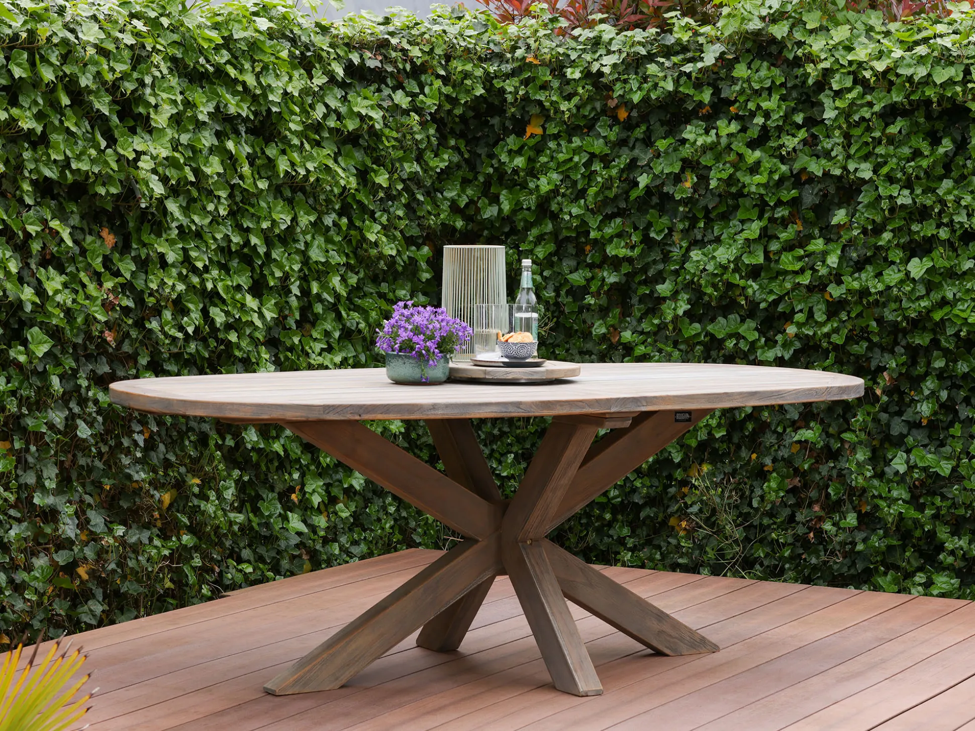 ROUGH-Y Ellips dining tuintafel 240x120cm