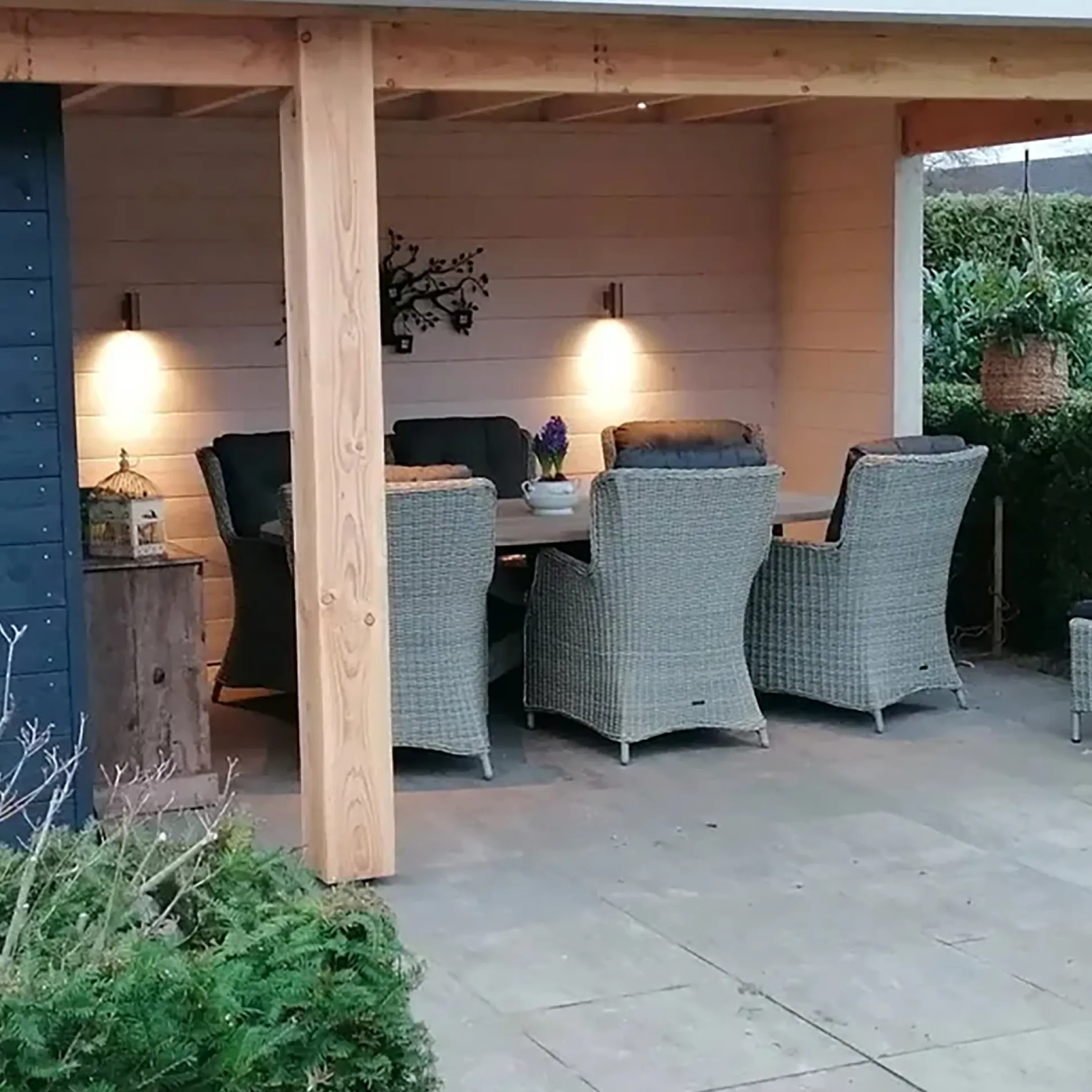 ROUGH-Y Ellips dining tuintafel 280x130cm