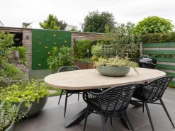 ROUGH-Y Ellips dining tuintafel 240x120cm