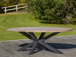 ROUGH-Y Ellips dining tuintafel 240x120cm