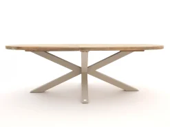 ROUGH-Y Ellips dining tuintafel 200x110cm