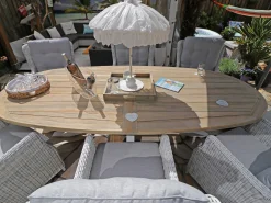 ROUGH-Y Ellips dining tuintafel 280x130cm