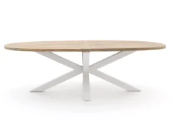 ROUGH-Y Ellips dining tuintafel 280x130cm