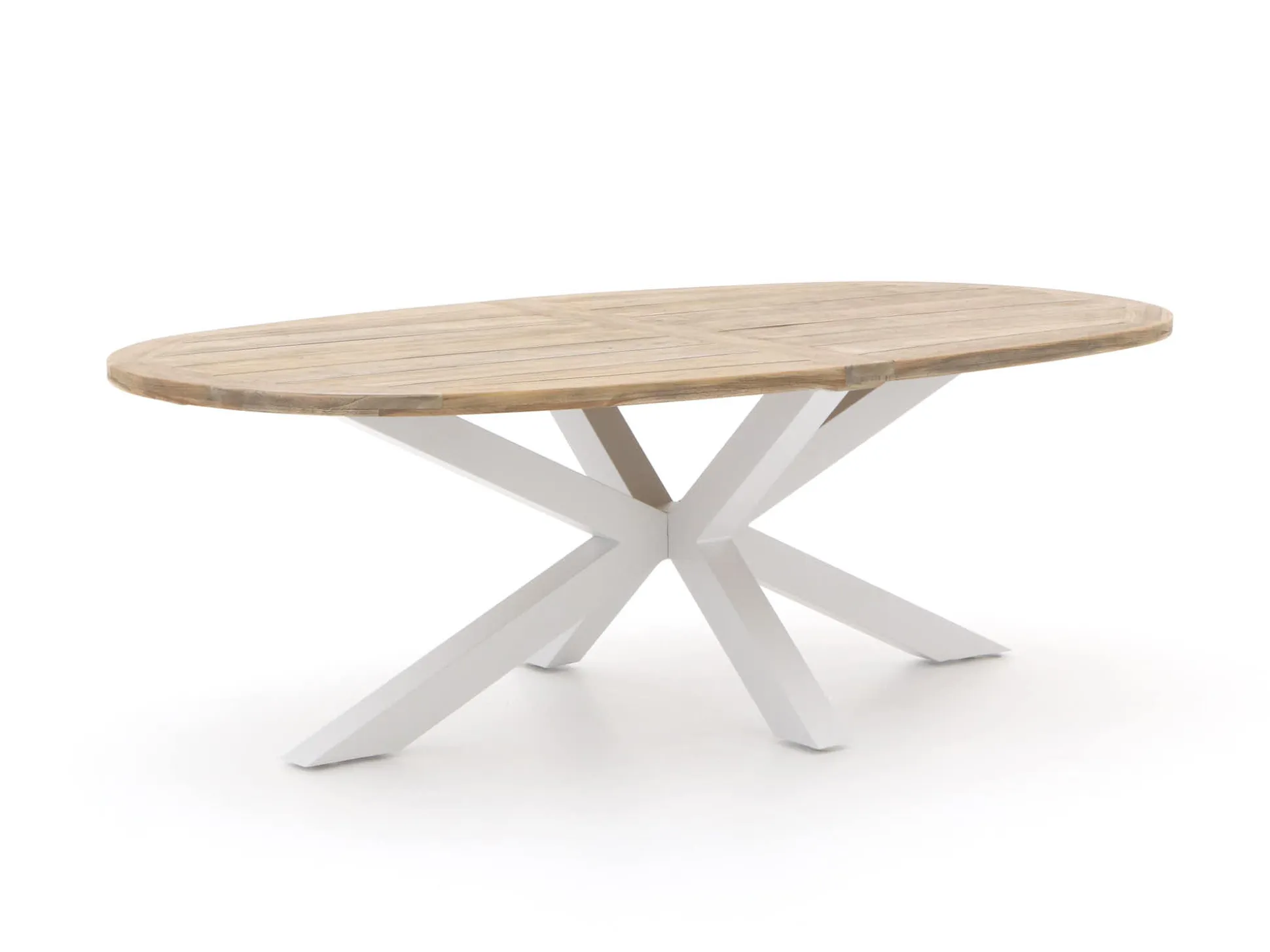 ROUGH-Y Ellips dining tuintafel 240x120cm