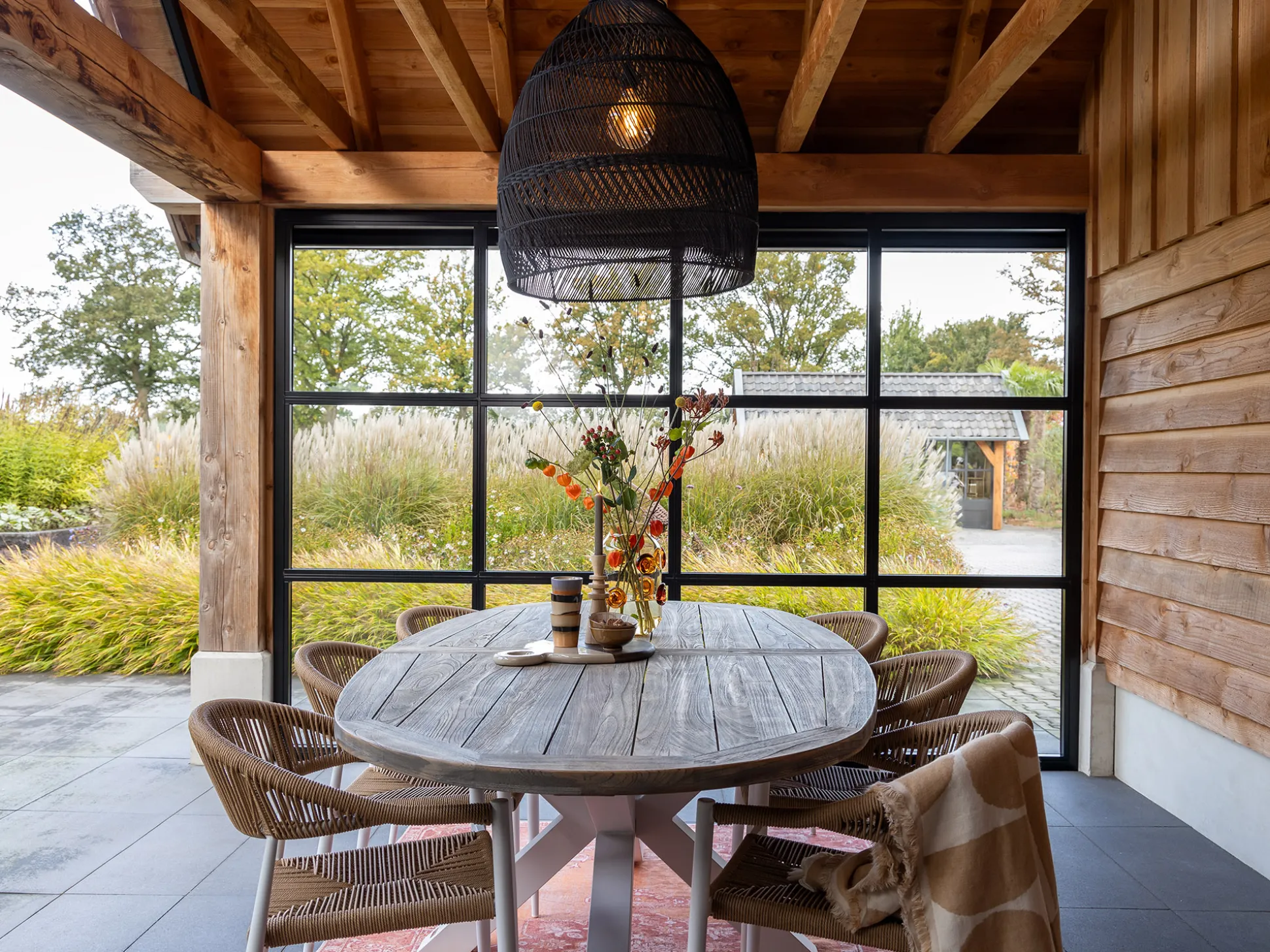ROUGH-Y Ellips dining tuintafel 240x120cm