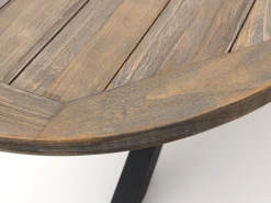 ROUGH-Y Ellips high dining tuintafel 240x120cm