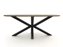 ROUGH-Y Ellips high dining tuintafel 240x120cm