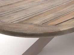 ROUGH-Y Ellips low dining tuintafel 240x120cm