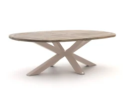 ROUGH-Y Ellips low dining tuintafel 240x120cm