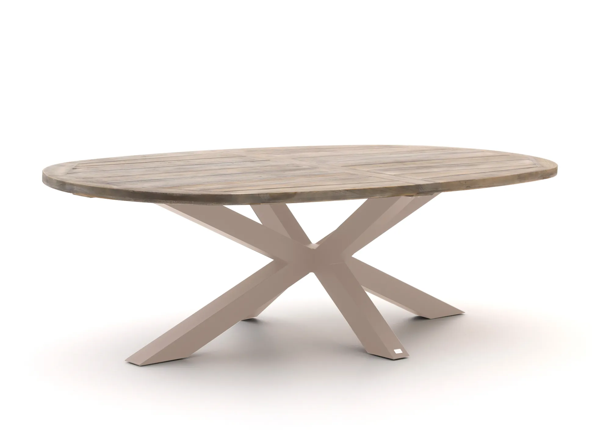 ROUGH-Y Ellips low dining tuintafel 240x120cm