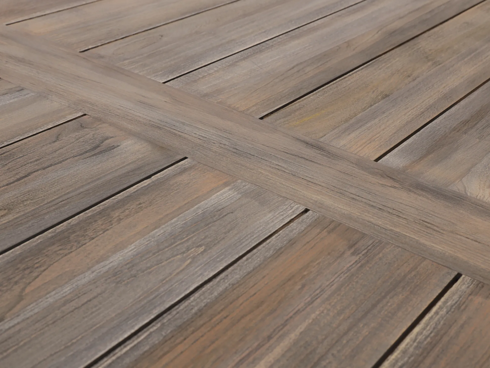 ROUGH-Y Ellips low dining tuintafel 240x120cm