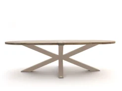 ROUGH-Y Ellips low dining tuintafel 240x120cm