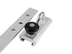 Shadow Comfort rail en schuifsysteem t.b.v. schaduwdoek