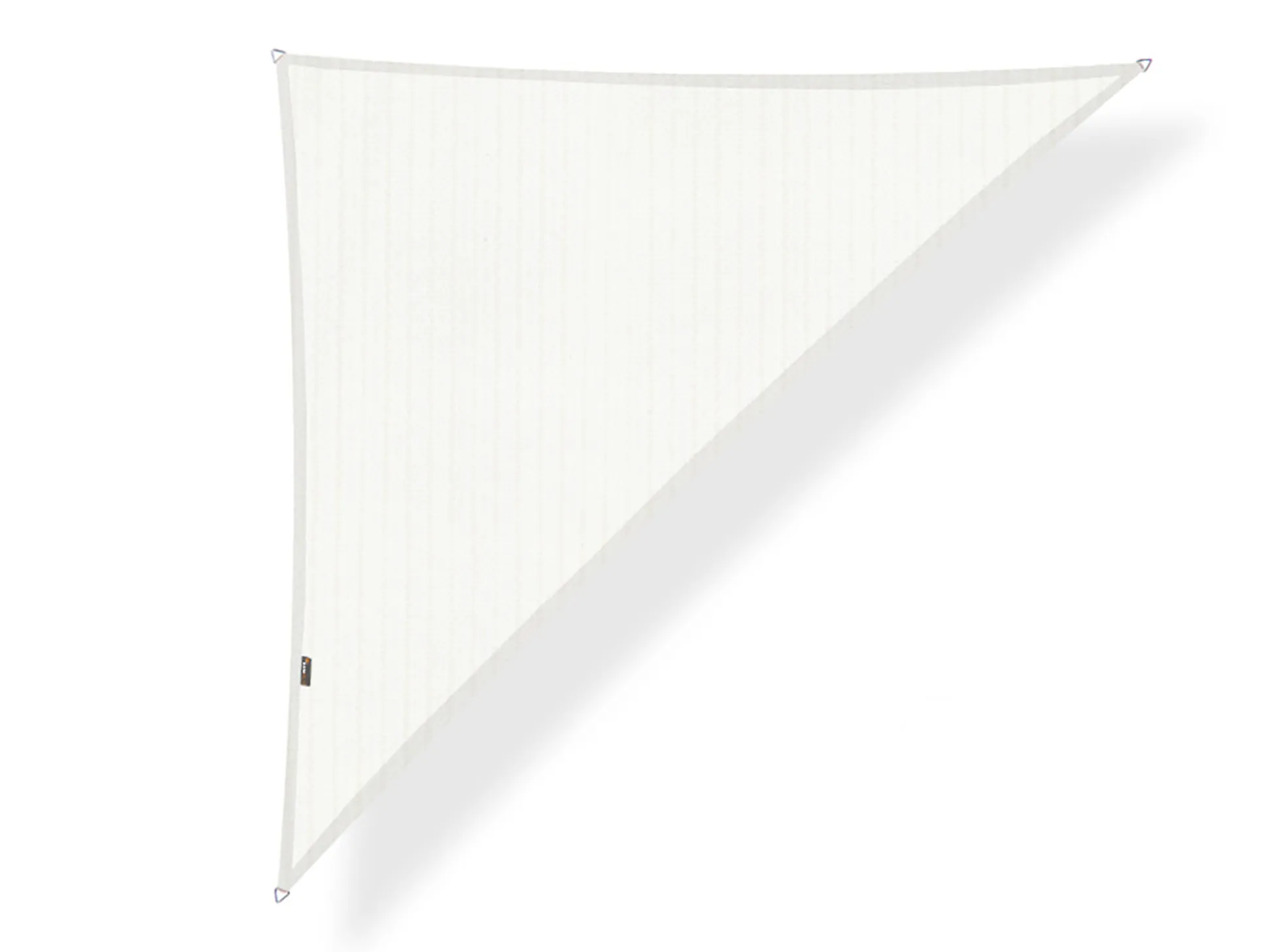 Shadow Comfort schaduwdoek driehoek 90° 500x500x710cm