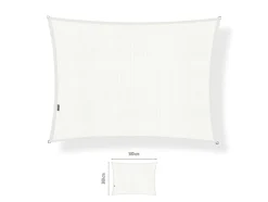 Shadow Comfort schaduwdoek rechthoek 300x500cm