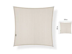 Shadow Comfort schaduwdoek vierkant 300x300cm waterdicht