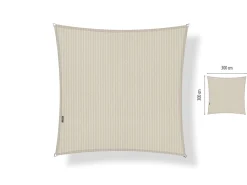 Shadow Comfort schaduwdoek vierkant 300x300cm