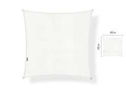 Shadow Comfort schaduwdoek vierkant 400x400cm