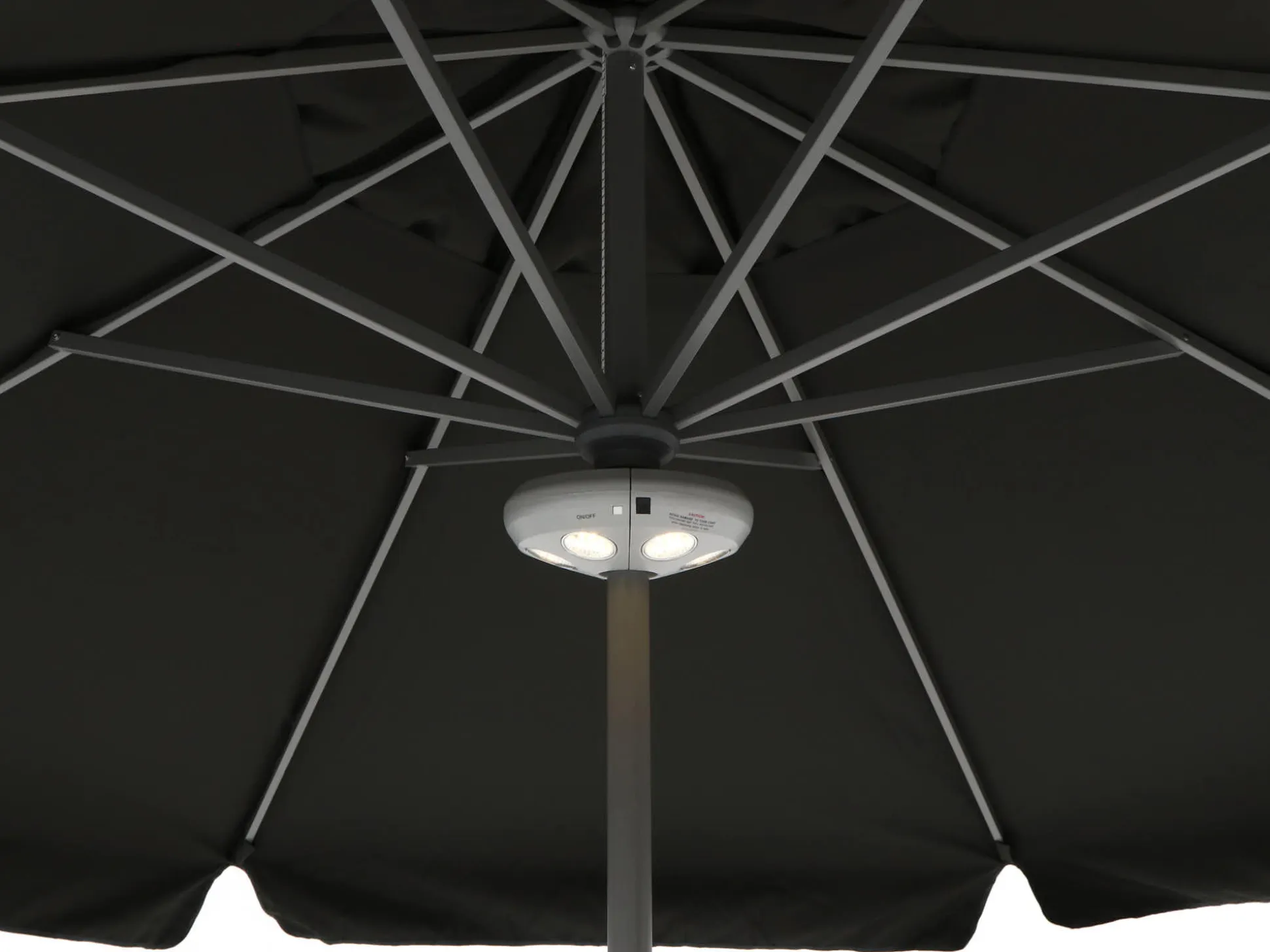 Shadowline Aruba parasol ø 350cm