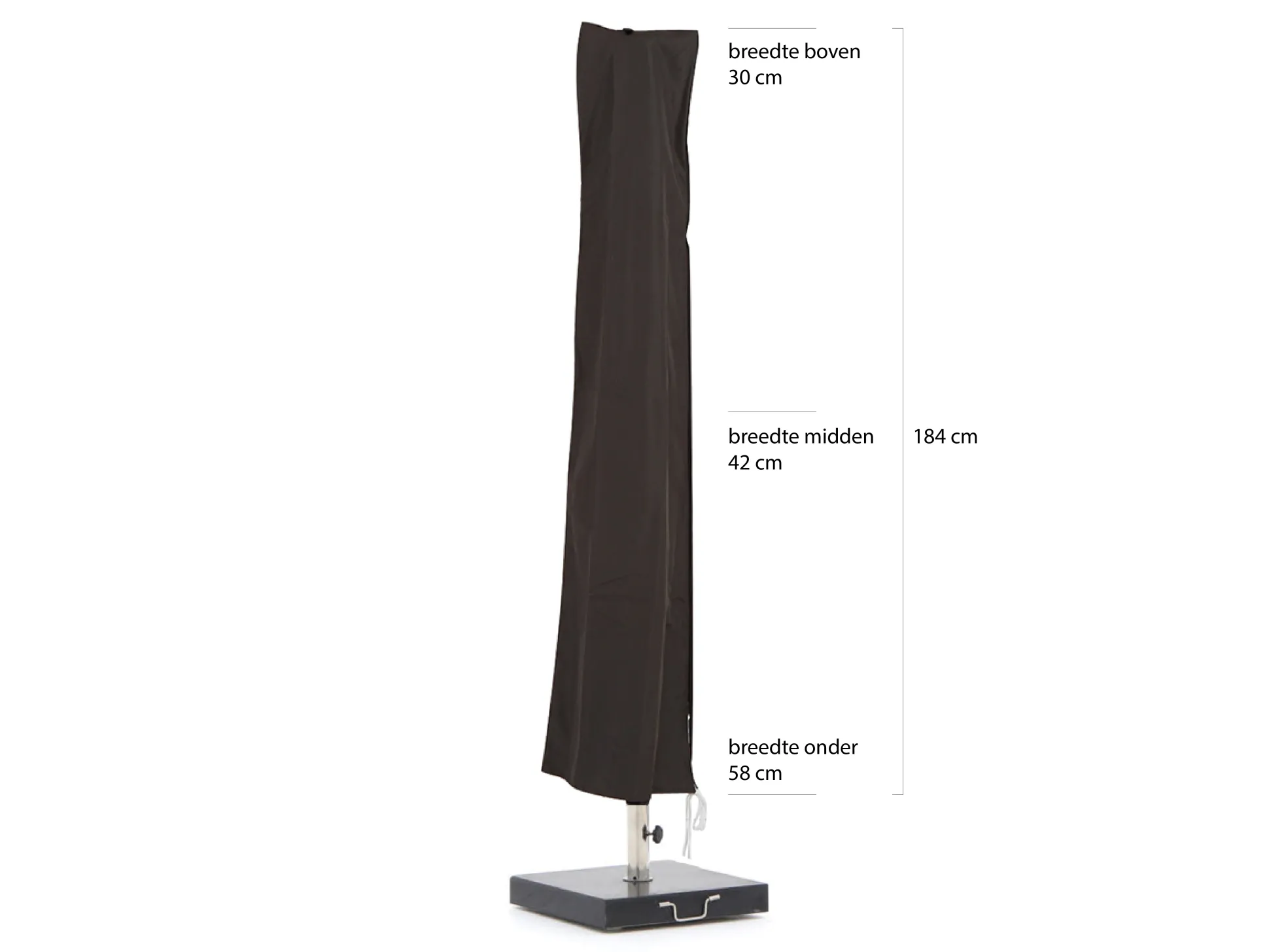 Shadowline Aruba parasol ø 250cm
