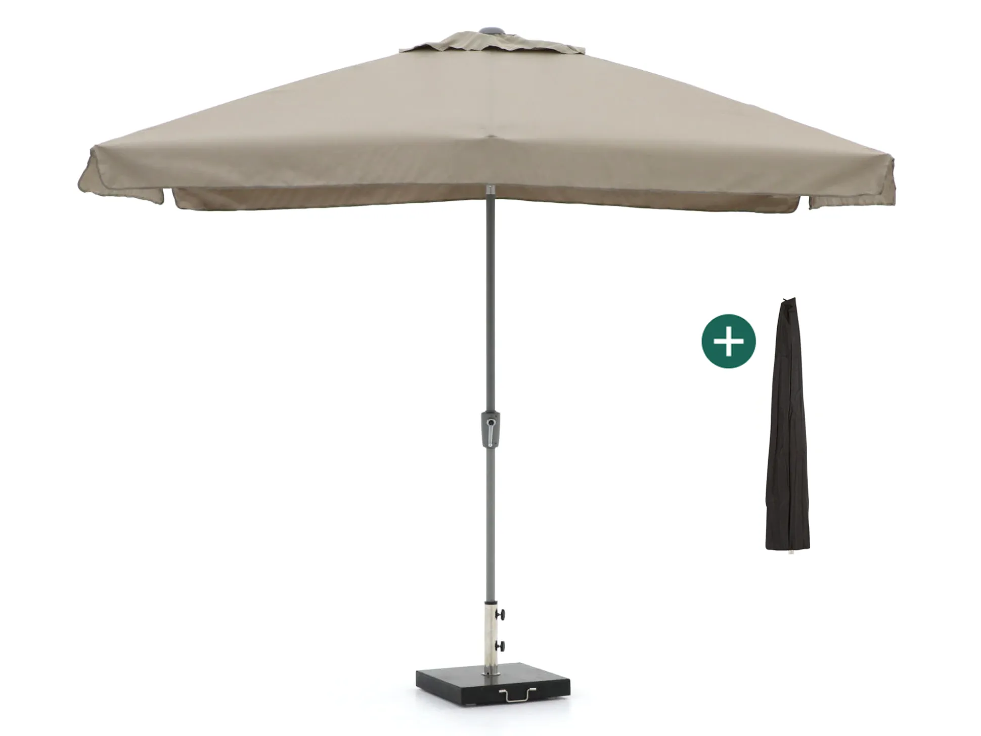 Shadowline Aruba parasol 300x200cm